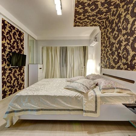 Luxurious 2K Apartment, Bolshaya Vasilkovskaya Street 145/1, Ocean Plaza Kiew Exterior foto