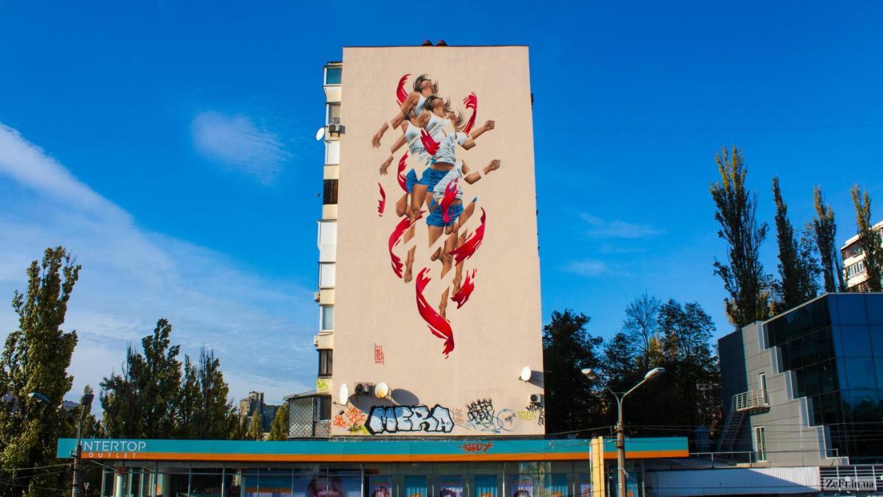 Luxurious 2K Apartment, Bolshaya Vasilkovskaya Street 145/1, Ocean Plaza Kiew Exterior foto